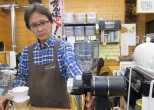 いわき市泉町自家焙煎珈琲と紅茶の専門店ウェルハース1