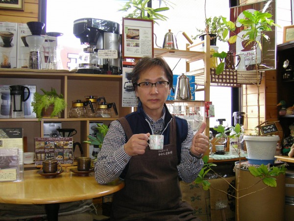 いわき市泉町珈琲&紅茶ウェルハース湯の岳3