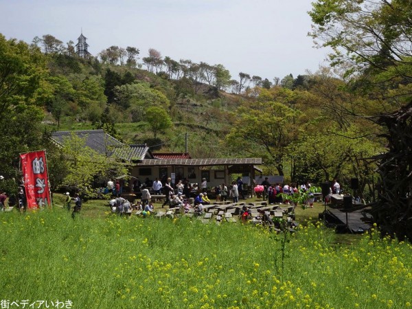 いわき万本桜春祭いわき回廊美術館7