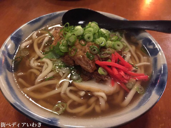 いわき市湯本で沖縄料理A家食堂4