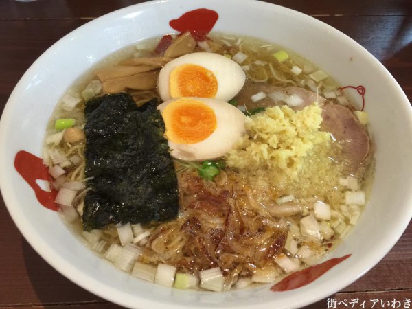 郡山市のラーメン正月屋6