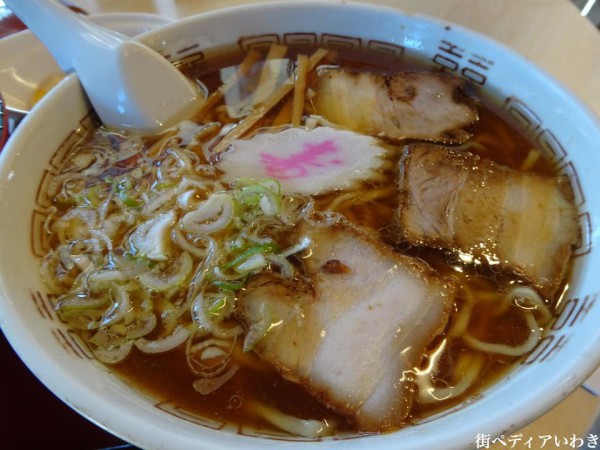 会津若松のソースカツ丼と中華そばラーメンのめでたいや4