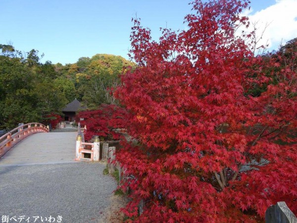 福島県いわき市内郷の国宝白水阿弥陀堂3