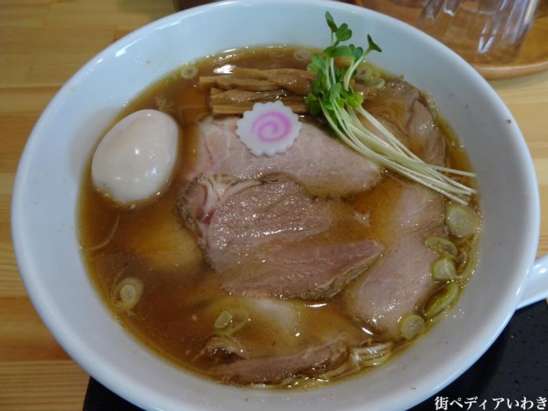 いわき市四倉町ラーメン中華そば島風6