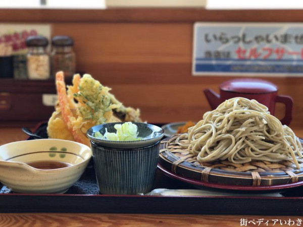 福島県石川郡平田村の道の駅ひらたのそばとカレーを食べてきました5