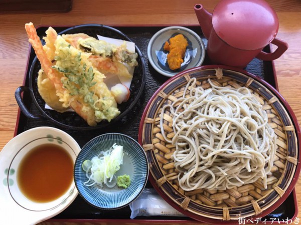 福島県石川郡平田村の道の駅ひらたのそばとカレーを食べてきました4