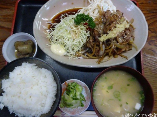 いわき市湯本駅前のランチ・定食・居酒屋おかめ3