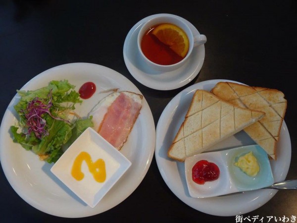 福島県郡山市安積町の喫茶店・カフェ・レストラン飛行船8