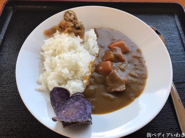 福島県石川郡平田村の道の駅ひらたのそばとカレーを食べてきました6