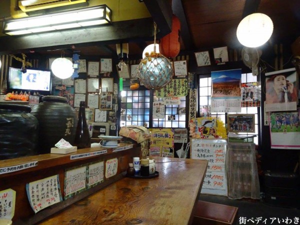 いわき市湯本駅前のランチ・定食・居酒屋おかめ2