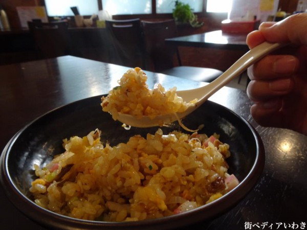 いわき市好間町のラーメン麺屋海山の塩ラーメン8