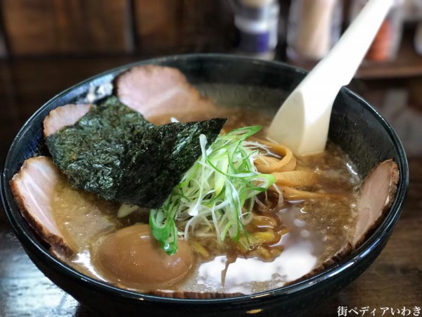 福島県いわき市平上荒川のラーメン岳6