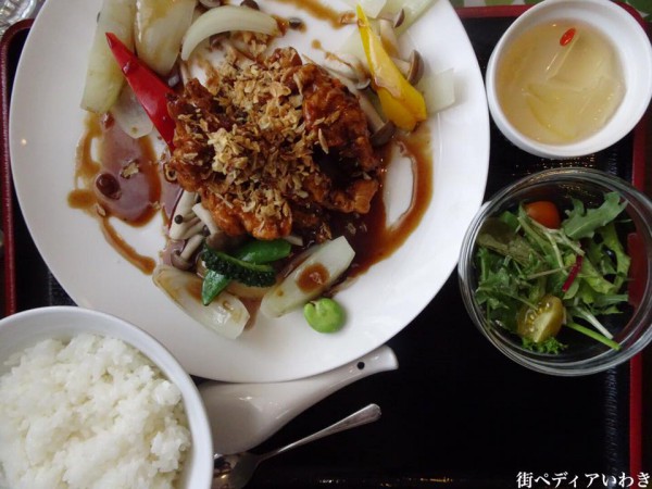 福島県いわき市内郷の中華料理のお店・中華キッチン茉莉花(まつりか)6