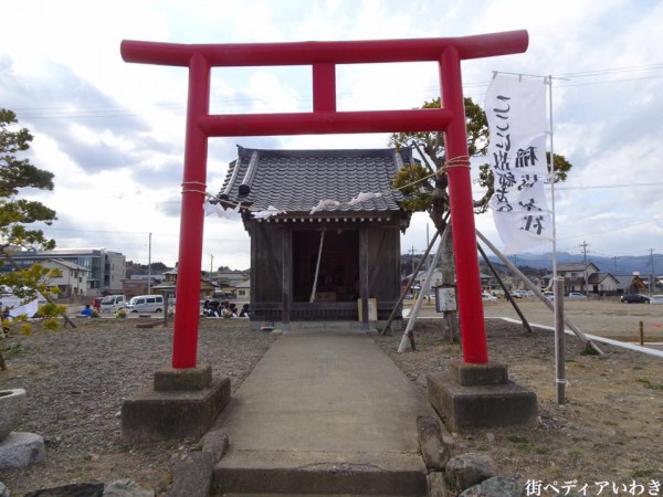 福島県いわき市久之浜・大久地区で東日本大地震の追悼花供養7