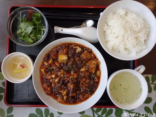 福島県いわき市内郷の中華料理のお店・中華キッチン茉莉花(まつりか)3