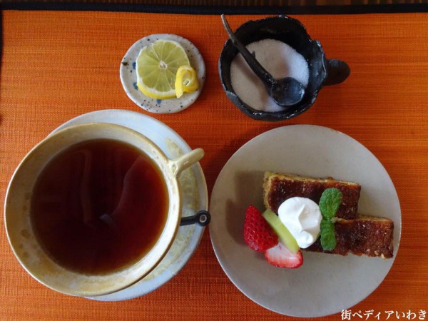 福島県いわき市ランチも豪華な懐石料理のお店茶房ととさん12