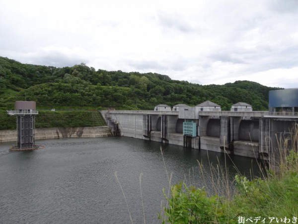 福島県田村郡三春町の三春ダム5