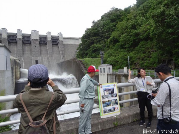 福島県田村郡三春町の三春ダム14