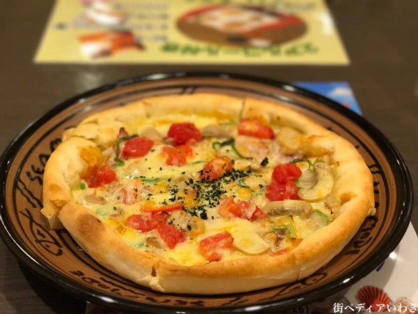 福島県いわき市平三丁目館イタリアン(パスタ、ピザ、デザート、ケーキ)のぱすた亭10