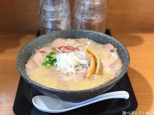 いわきのラーメン中華そば風(KAZE) 福島県いわき市平作町6