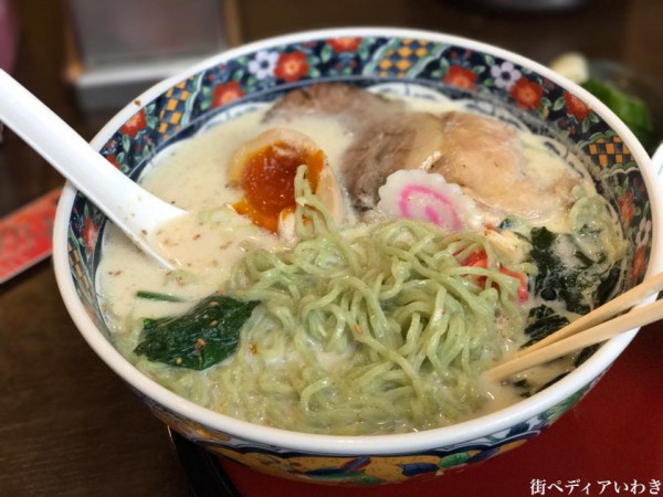 ラーメン大喜(だいき)福島県いわき市平中神谷6