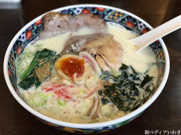 ラーメン大喜(だいき)福島県いわき市平中神谷4