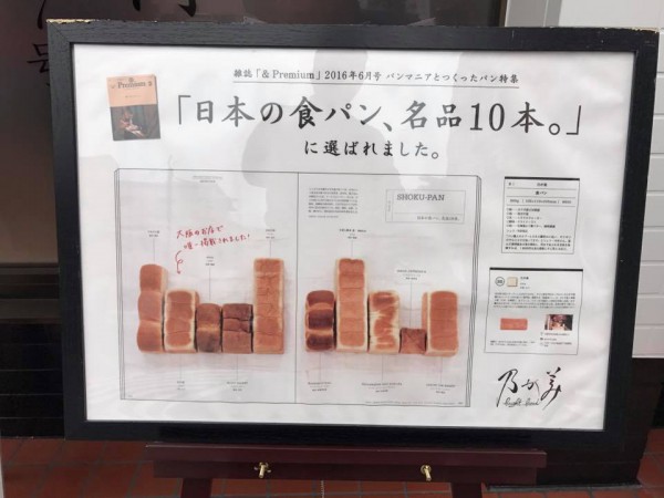 福島県郡山市 高級「生」食パン専門店の乃が美(のがみ)7