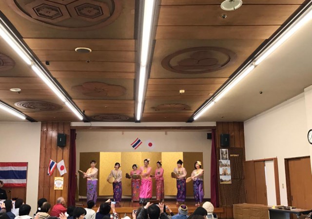 いわき市湯本温泉旅館の古滝屋さん(福島県いわき市湯本)でタイフェスが開催2