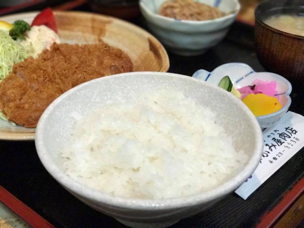 福島県いわき駅前のランチとんかつ定食などみふみ屋肉店のみふみ屋食堂-4