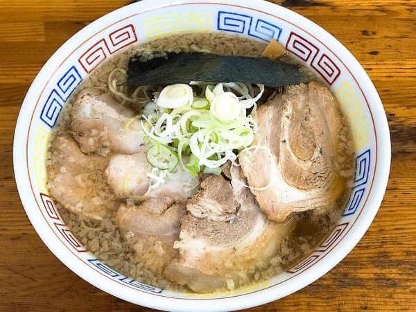 福島県須賀川市のラーメン好房(こうぼう) に行ってきました♪-5