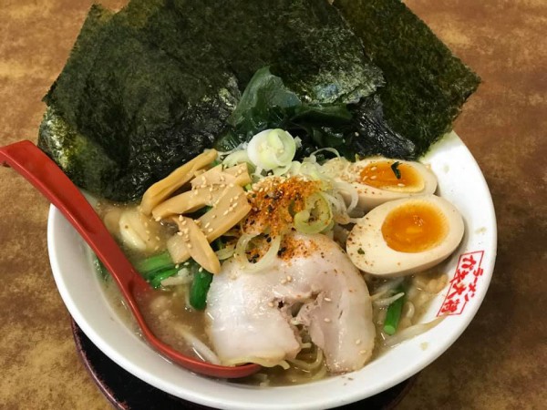 いわき市ラーメンガキ大将小名浜店-3