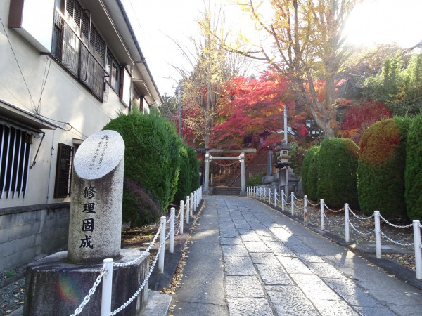 いわき市湯本の温泉神社-181128-7