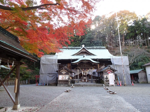 いわき市湯本の温泉神社-181128-3