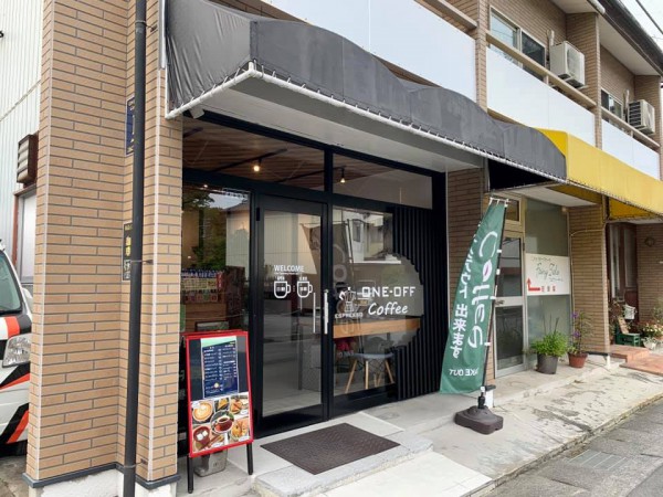 いわき市内郷のサザコーヒーONE-OFF Coffee チーズケーキの店や磐城一高近く-191003-5