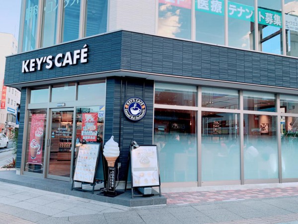 いわき駅前にKEY'SCAFEキーズカフェがオープン-201223-1