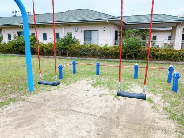 いわき市植田近くの東田大町公園で子供が遊べる公園-210620-5