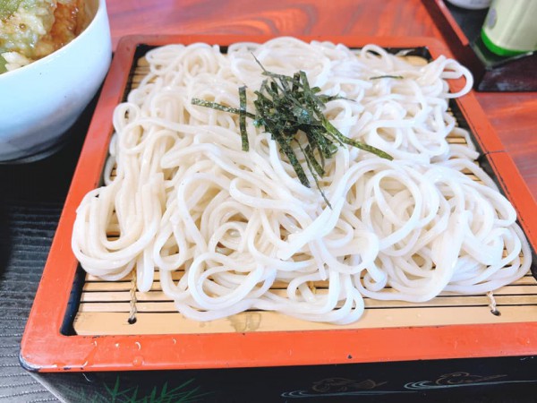 福島県郡山市のそば定食あさかの五麺-210922-7