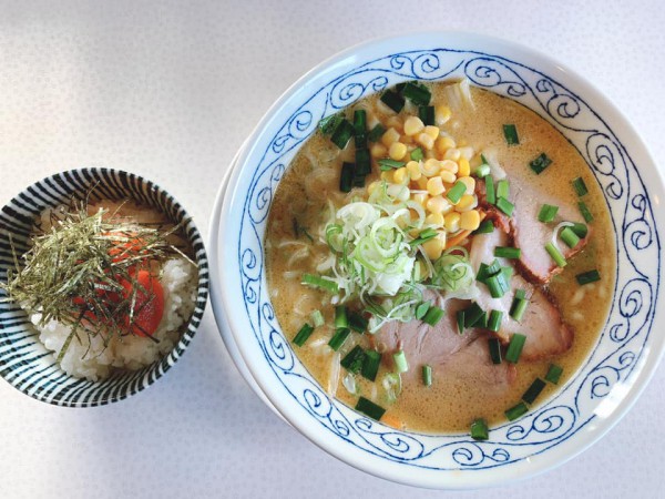 中華そば本田商店のラーメン 福島県岩瀬郡鏡石町-211015-12