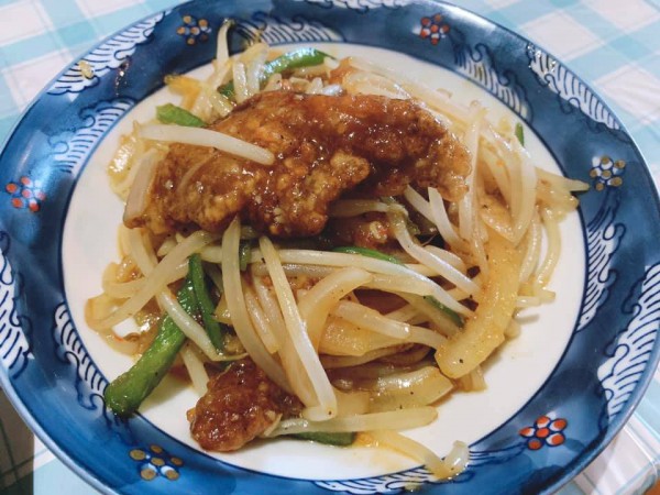福島県鏡石の中華料理シェイシェイでランチ 中華食菜シェイシェイでお昼ご飯を食べてきました-211018-4