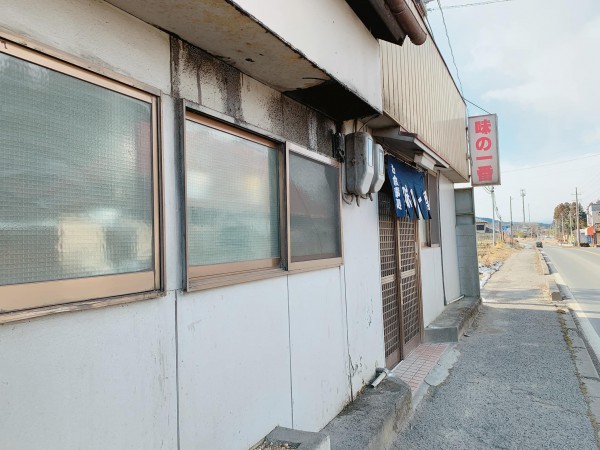 オモウマい店で少し紹介されたお店 味の一番でサッポロ味噌ラーメン 福島県白河市表郷-220108-3