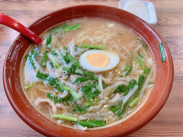 オモウマい店で少し紹介されたお店 味の一番でサッポロ味噌ラーメン 福島県白河市表郷-220108-5