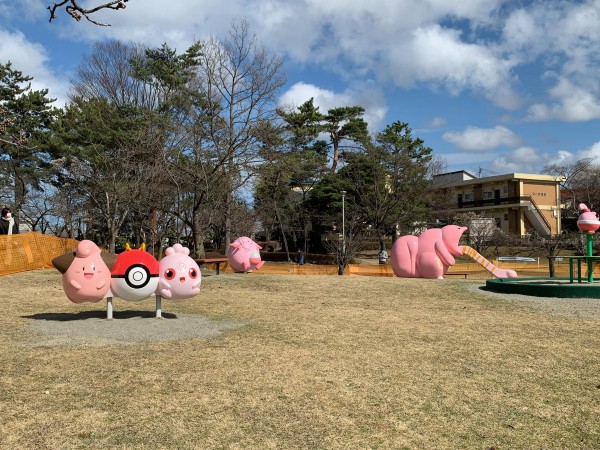 福島県郡山市のラッキー公園-220327-2