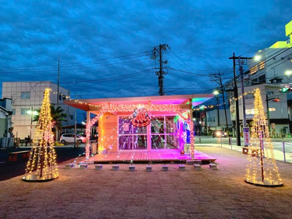 福島県いわき市湯本駅前イルミネーション-221217-9